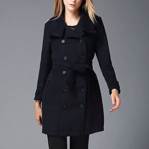 Burberry Wool Coat